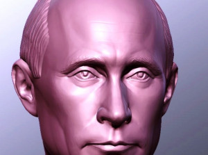 Скульпт Путина