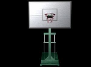 Basketball hoop / Баскетбольное кольцо