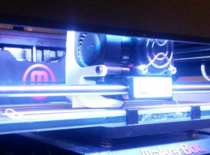 MakerBot Replicator 2 Воздуховод