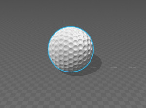 Мяч для гольфа