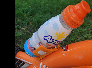 Держатель бутылки >=50мм для велосипеда