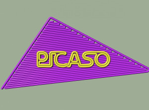 Picaso 3d_logo