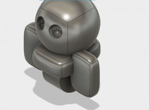 lIttle cute robot