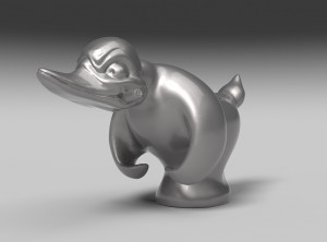 Duck 3D модель