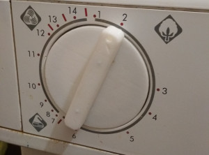 Ручка выбора режима работы стиральной машины Indesit 461W