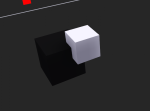 Угольный элемент для Кубика Рубика