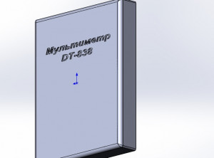 Коробка для мультиметра DT-838
