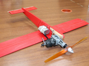 «Учебно-тренировочная модель самолета «Умелец ЮД-16»