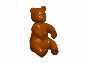Bear Cub Toy