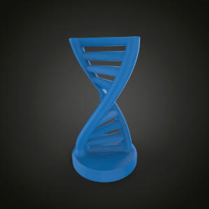 Спираль ДНК - фигурка
