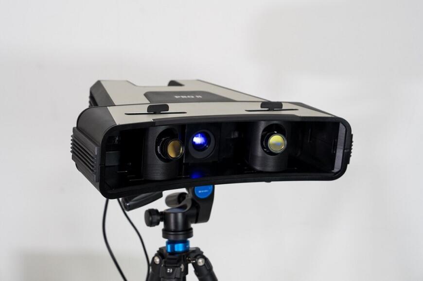 Приглашаем ознакомиться с новейшим метрологическим 3D-сканером RangeVision Pro 2 в 3Dtool
