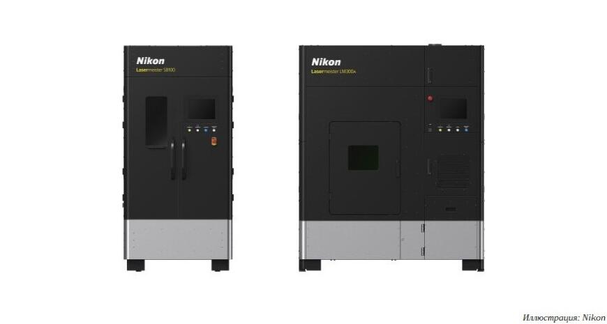 Компания Nikon выпустила DED 3D-принтер Lasermeister LM300A со встроенным 3D-сканером