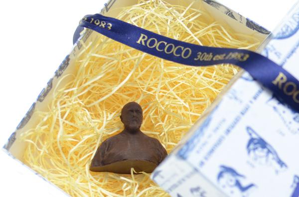 3D-печать фигурок из шоколада от iMakr & Rococo в Лондонском Универмаге Harvey Nichols
