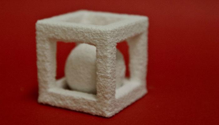 Голландский дизайнер разрабатывает свой собственный 3D-принтер для сахара