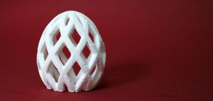Голландский дизайнер разрабатывает свой собственный 3D-принтер для сахара