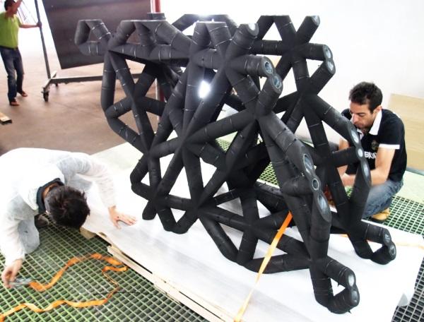 Архитектор создает сверхпрочный бетон при помощи трехмерной печати компании Voxeljet