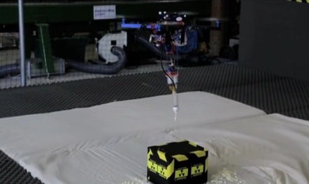 Летающий 3D-принтер может собирать радиоактивные отходы