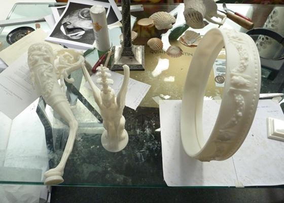 3D-печать воплощает в жизнь 245-летние гравюры мебели Пиранези