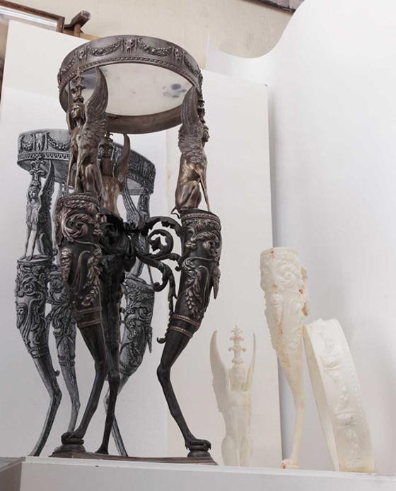 3D-печать воплощает в жизнь 245-летние гравюры мебели Пиранези