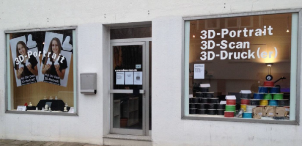 В первом магазине трехмерной печати Бремена хотят отсканировать и напечатать весь город