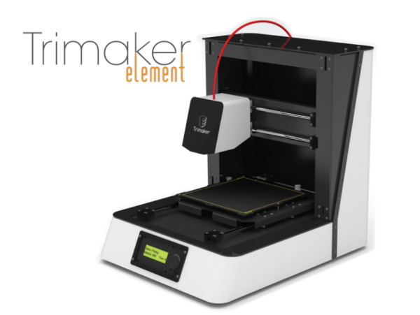 Staples запускает в продажу 3D-принтер T-Element компании Trimaker