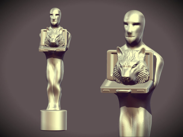 Леонардо Ди Каприо получил 3D-печатный Оскар за лучшую мужскую роль