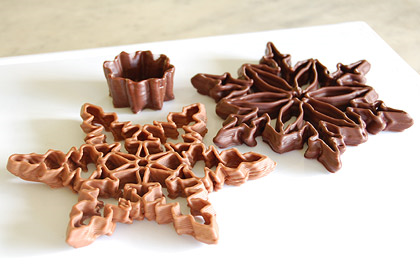 3D-принтер для печати шоколадных конфет в домашних условиях