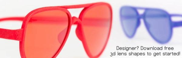 Eyewear Kit превращает 3D-печатные оправы в модные и функциональные аксессуары