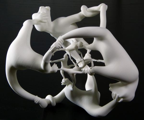 3D-печатный гиперкуб из обезьян