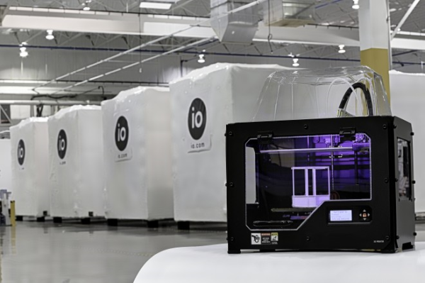 IO применяет технологию 3D-печати в своих дата-центрах