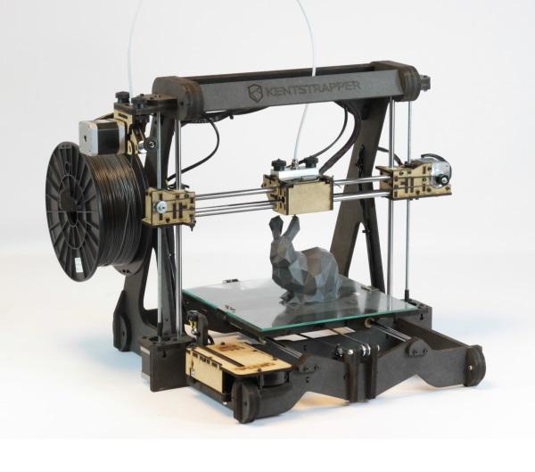 Обзор 3D-принтеров: Galileo Smart от итальянского производителя KentStrapper