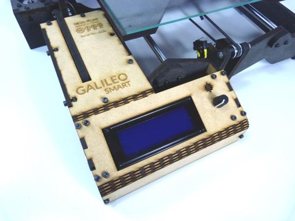 Обзор 3D-принтеров: Galileo Smart от итальянского производителя KentStrapper