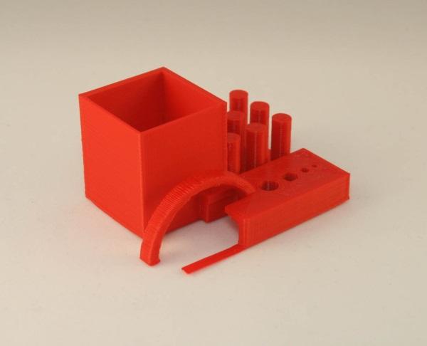 3D-принтер Mamba3D стартует на Kickstarter