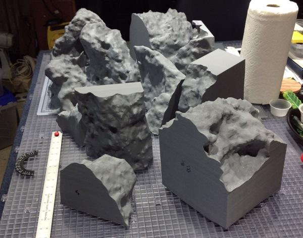 Ученым из NASA удалось изготовить модель метеорита с Марса, используя изображения и технологию 3D-печати