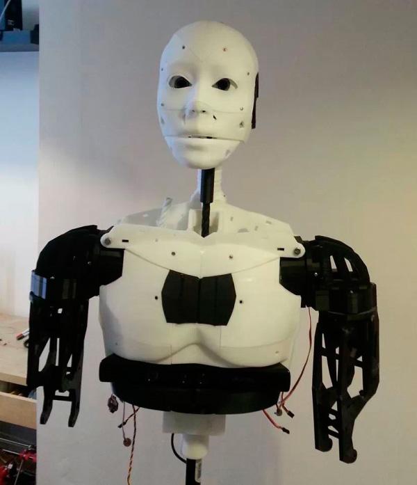 3D-печатный робот MARC будет представлен на инженерной выставке в Великобритании
