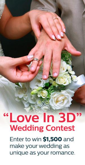 Shapeways объявил конкурс 3D-печатных украшений для свадьбы