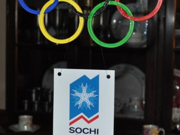 3D-печатные сувениры на память о сочинской Олимпиаде