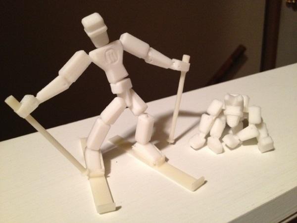 3D-печатные сувениры на память о сочинской Олимпиаде