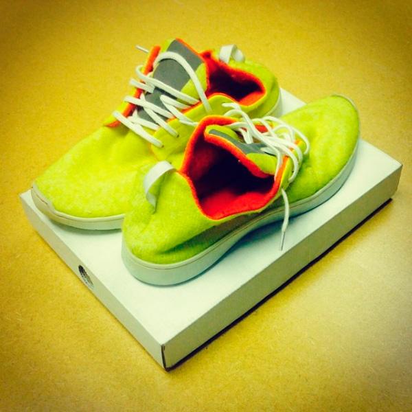 3D-печатные кроссовки, которые можно носить без носок от Three Over Seven