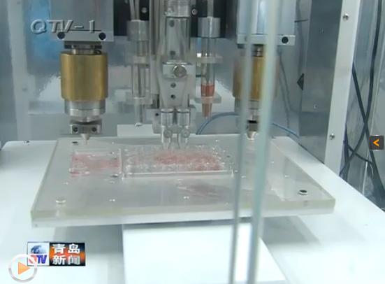 3D-биопринтер: исследователи печатают живыми клетками