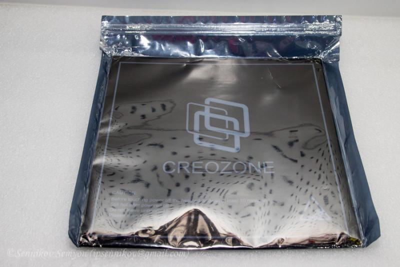 Подложка для горячего стола на 3D принтер, от бренда Creozone. Отличная замена стеклу, пиву, сладкой воде, клею и лаку для волос.