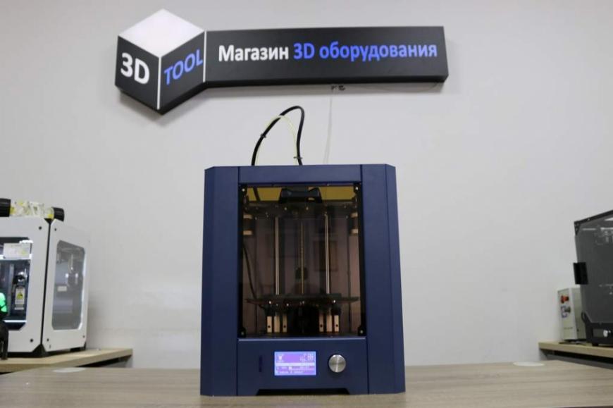 Обзор 3D принтера Hercules от компании 3Dtool