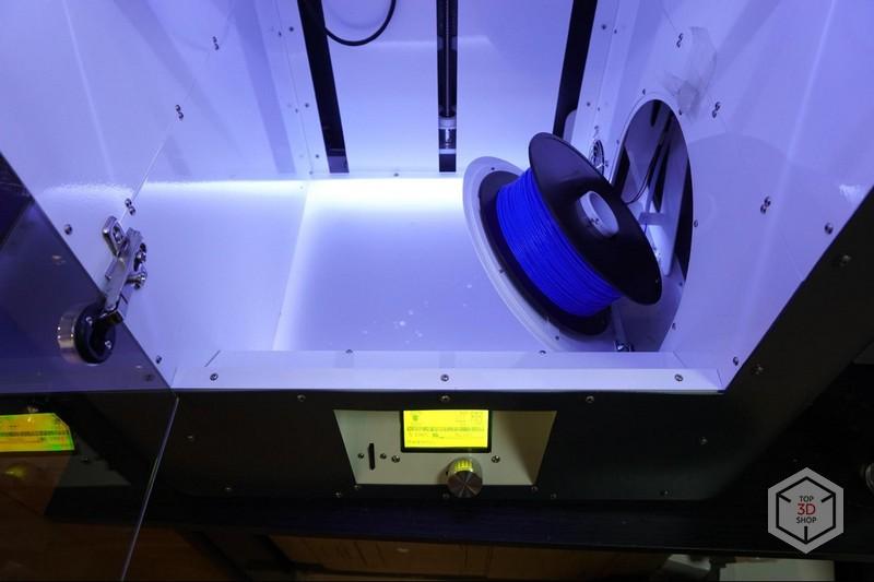 Обзор 3D-принтера Hercules Strong