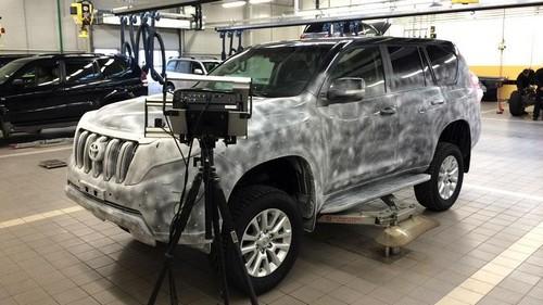 3D-сканирование автомобилей в тюнинге и ремонте