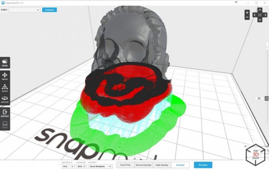Обзор компактного 3D-МФУ Snapmaker
