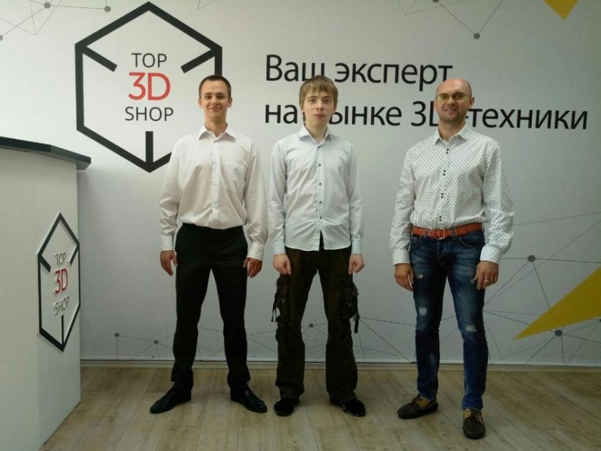 Новый филиал Top 3D Shop по франшизе - Новосибирск