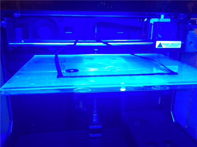 'Если нельзя, но очень хочется, то можно': опыт модернизации 3D принтера bq Witbox для 'печати' ABS-нитью.