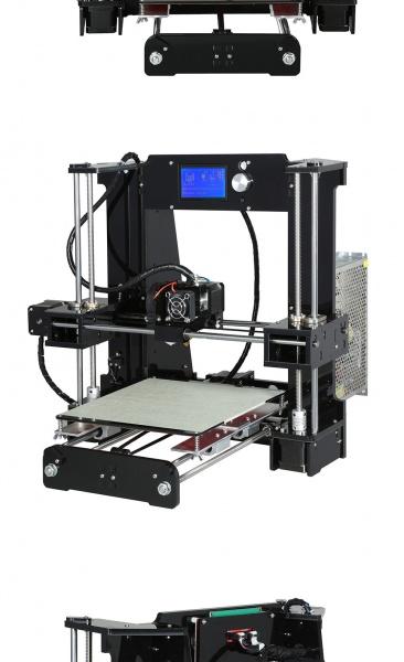 Помогите сделать выбор одного 3D-принтера из 2-х