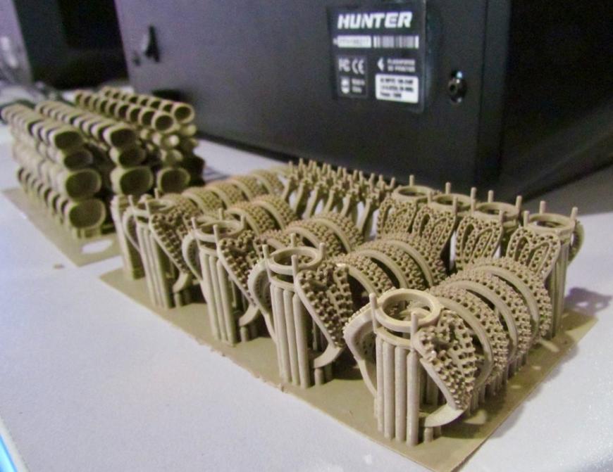 3D-принтеры для ювелиров, как дополнение к ЧПУ-фрезеру