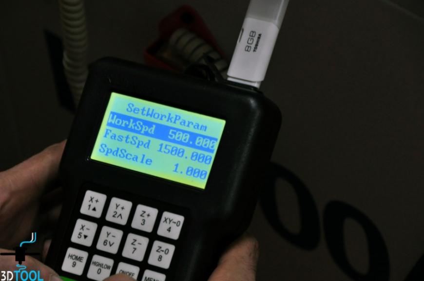 Фотоотчёт про пусконаладочные работы станка с ЧПУ Advercut K6100